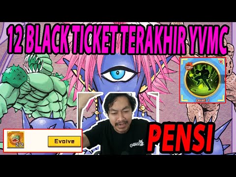 🔥🔥12 BT TERAKHIR YVMC UNTUK AWAKENED LEVEL 2 GRORIBAS SEBELUM PENSI! - ONE PUNCH MAN The Strongest