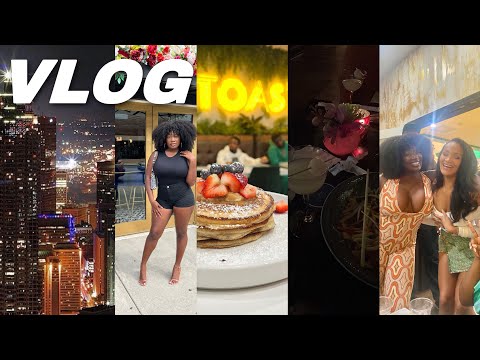 VLOG: ALLIYAHFACE MEET & GREET & GOING OUT WITH FRIENDS | ATL VLOG @allyiahsface