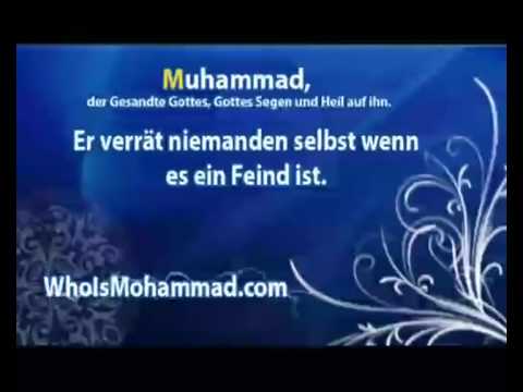 Wer ist Mohammed der Prophet des Islam ?