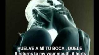 Labios Compartidos - Maná, (letras Ingles/español) traducido With lyrics