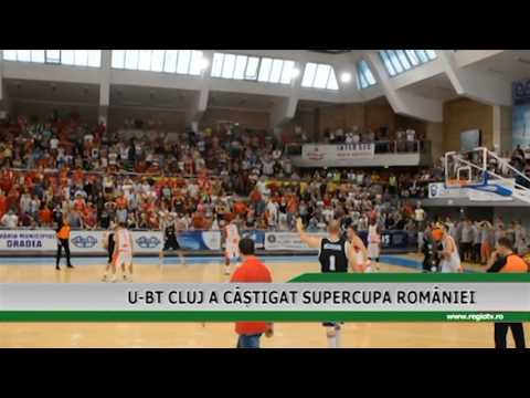 U-BT CLUJ A CASTIGAT SUPERCUPA ROMANIEI