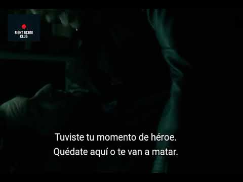 Lucifer 1x5 Mazikeen Fight Scene