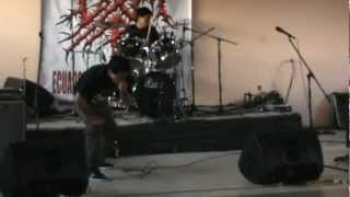 ROTTEN ON GORE &quot;Decapitation of the Weak&quot; (Cover Internal Suffering)