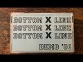 Bottom Line Demo 01 2001 New York City Straight Edge Hardcore