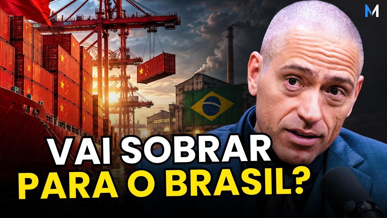 O BRASIL NÃO ENTENDEU O JOGO DA CHINA”, ALERTA PROFESSOR HOC