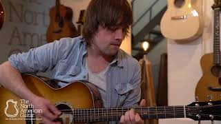 Video thumbnail for Taylor 714ce LTD Electro-Acoustic Guitar Played By Jimmy Brewer by Carter Vintage Backstage