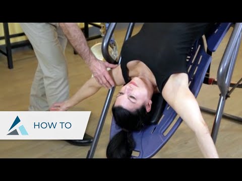 Four Inversion Table Exercises for Back Pain – Therapeutic Massage Specialist endorses Teeter