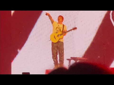 Ed Sheeran: You Need Me, I Don’t Need You *LIVE 4K* [Coventry Building Society Arena 05.12.2025] 