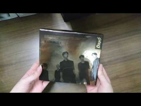 DAY6 The 1st album "sunrise" unboxing