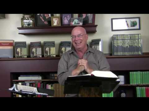 Dr. Herb Bateman, General Letters, Lecture 24, 2 Peter 1