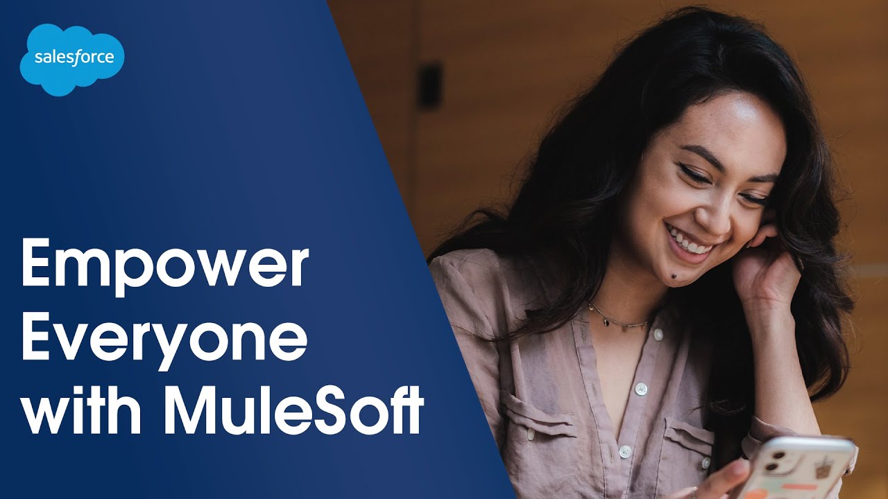 Automate Anything, Empower Everyone with MuleSoft | Salesforce Demo