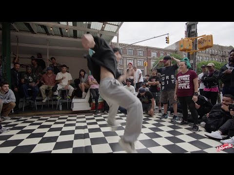 Dangerous Mindz Vs Vertical Ambition- Top 16- Clean and Unexpected Vol 2 - B-Boy Network