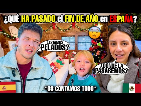¿QUÉ HA PASADO en FIN DE AÑO en ESPAÑA?🇪🇸 *¿Dónde pasaremos año nuevo?🤔