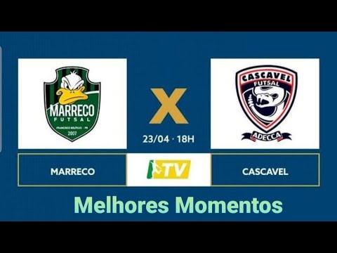 Melhores Momentos - Marreco 2 x 5 Cascavel - LNF 2021