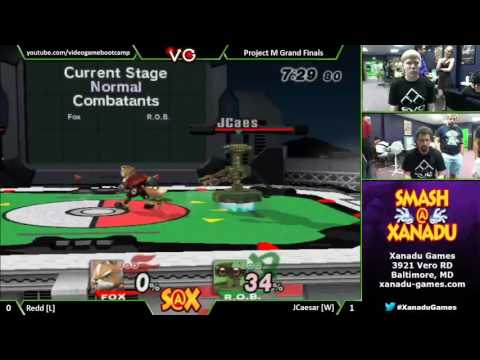 GF: Xanadu 7/23/13 - Redd (Falco/Fox) Vs. JCaesar (R.O.B.)