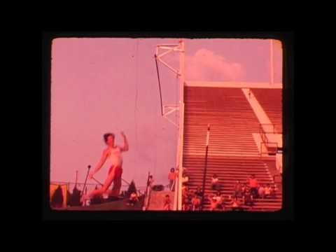 Earl Bell World Record 18' 7", 1976 Wichita, KS pole vault