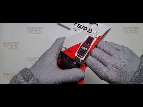 Карманный пояс для молотка YATO (YT-7419) - удобство и качество Карманный пояс для молотка YATO (YT-7419) - удобство и качество