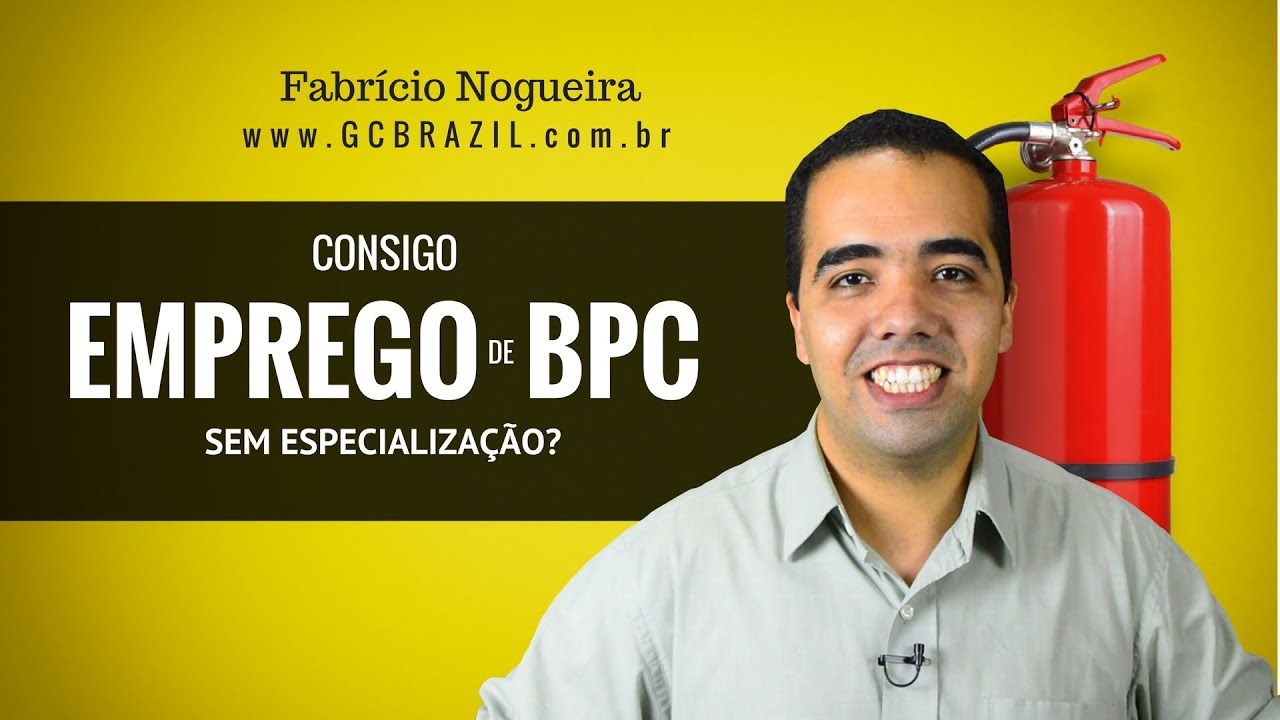 BOMBEIRO CIVIL - Consigo emprego apenas com curso de Bombeiro Civil de 210h?