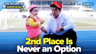 Download lagu How Dongmin Trains Jiu😎 [The Return of Superman:Ep.552-3] | KBS WORLD TV 241222 mp3