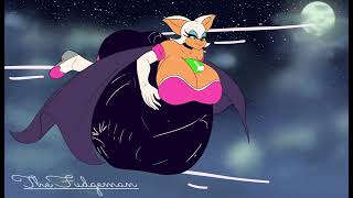 Hungry Treasure Hunter - Rouge The Bat Vore Animation