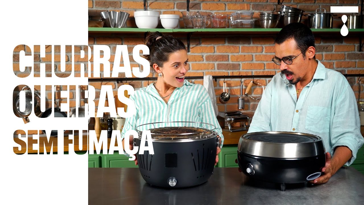 CHURRASQUEIRA SEM FUMAÇA FUNCIONA MESMO? | Sempre Quis Ter