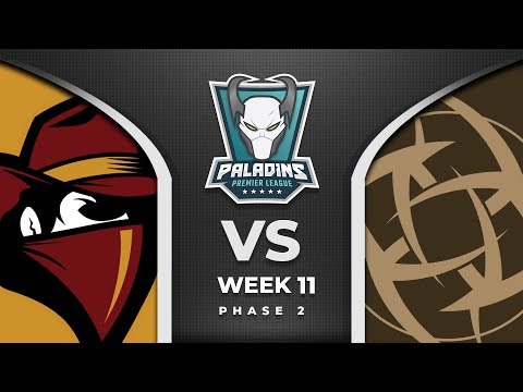 PPL 2019 - Phase 2 - Week 11 - Day 1 - Renegades vs Ninjas in Pyjamas