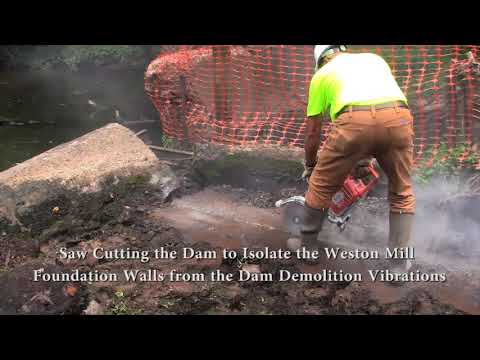 Weston Mill History and Artifacts, Millstone River, New Jersey