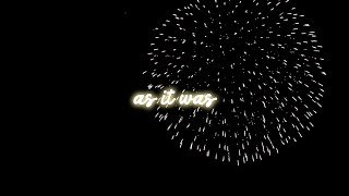 Download lagu as it was - harry style (lyrics   8D audio   speed up) mp3