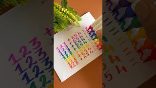 Drop ur Answer⁉️#3d #numbers #writing #guess #maths #shorts #shortsfeed #trending #rainbow #viral
