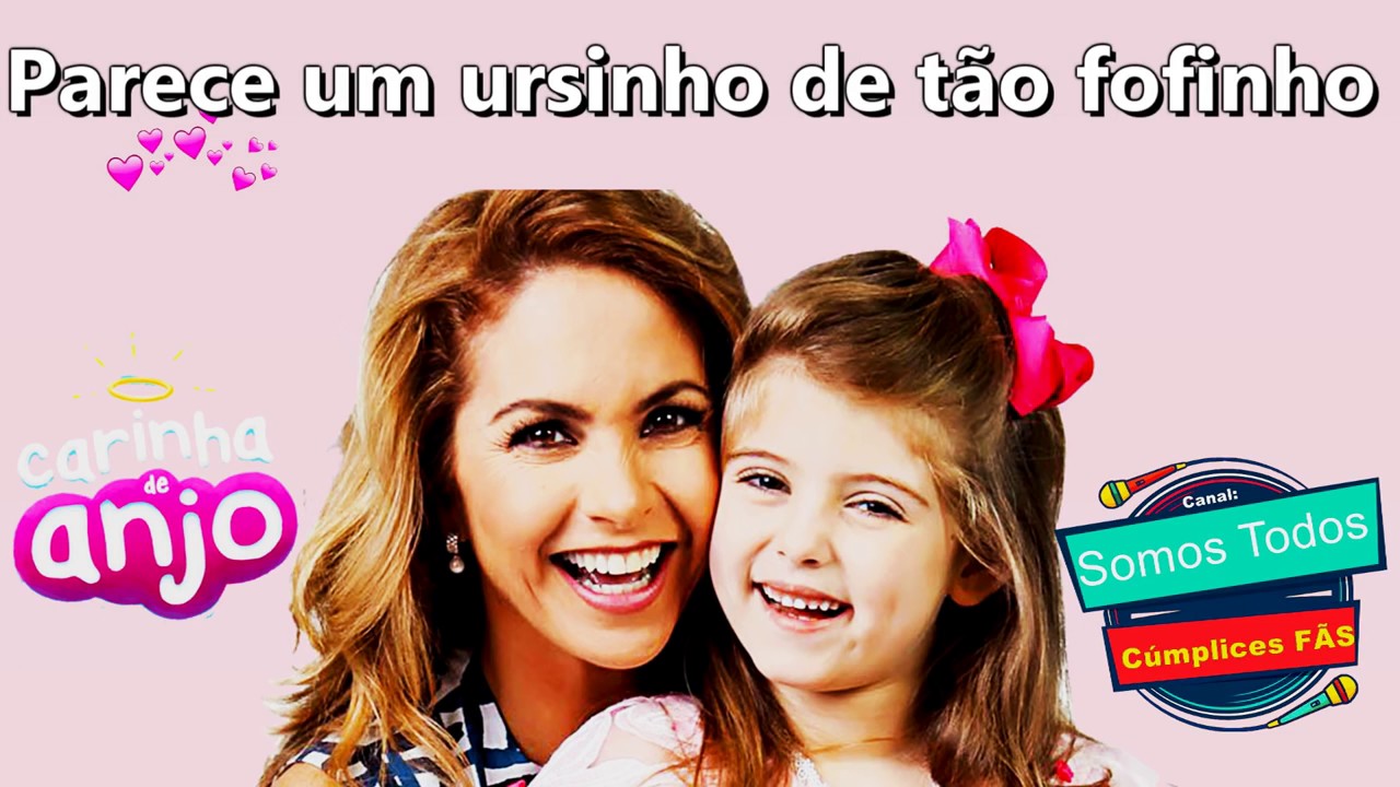 Lorena Queiroz ftLucero   Um Cadinho de Amor   Com Letra   Trilha Sonora Carinha de Anjo