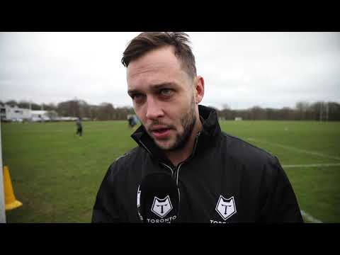 Gaz O'Brien Pre Season