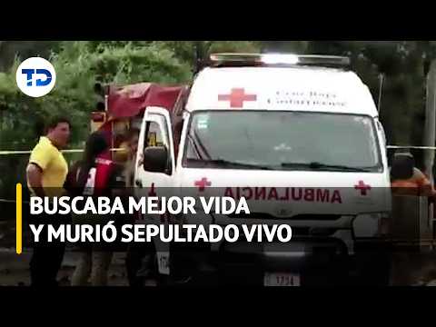 Llegó a Costa Rica buscando oportunidad y murió sepultado en zanja de Heredia