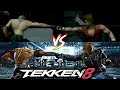 Paul Phonix Bryan Fury Intro Fight Tekken 6 Vs Tekken 8