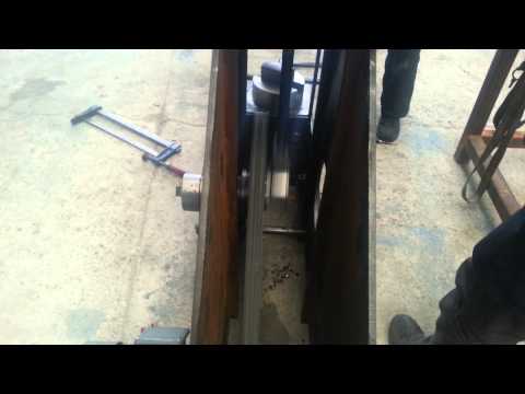 Pneumatic hammer 40 kg - şahmerdan💥