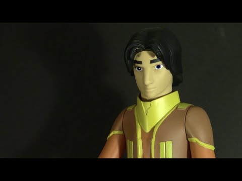 TJ Reviews: Star Wars Rebels 18 Inch Ezra Bridger by Jakks Pacific