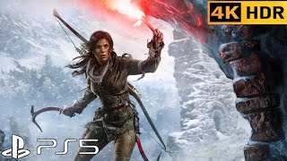 (PS5) Finding Lost City | Ultra Graphics 4k HDR | Rise Of The Tomb Raider | @laswellgaming 