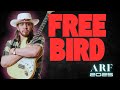 Stevie Ray Vaughan Plays Free Bird Amazing Rare Footage