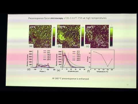 A  Bokov – Giant Piezoelectricity Ceramics at High Temperatures
