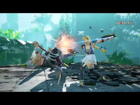 Kilik vs Sophitia - SoulCalibur VI