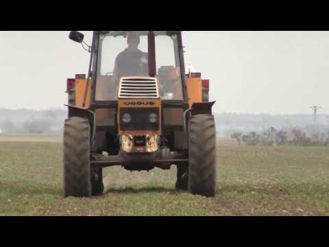 Nawozy na rzepak 2017 Ursus 1214 - Agromet Brzeg