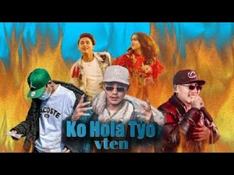 VTEN - Ko Hola Tyo Hip Hop Remix || Ft. Paul Shah x Vten || Hip Hop Remix Nepali Rap Song ||