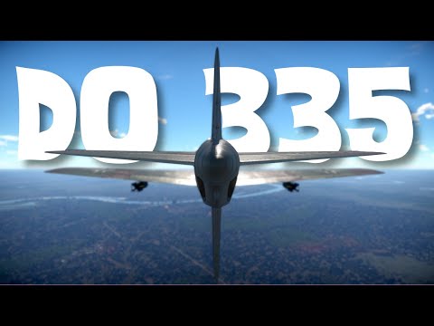 Mostly Hated 😡 Do 335 A-1 || War Thunder