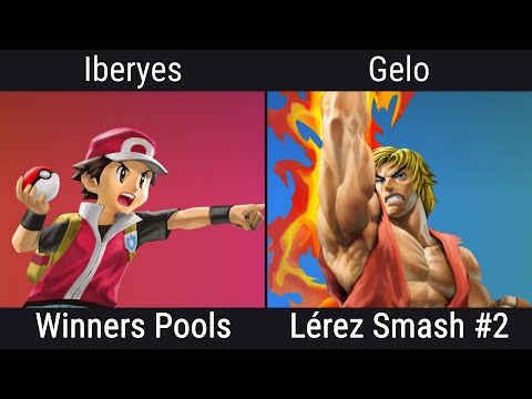 Lérez Smash #2 Winners Pools - Iberyes Vs. Gelo - SSBU
