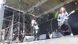 Hard To Say Goodbye - Johnny Lima (Live @ Väsby Rock Festival)