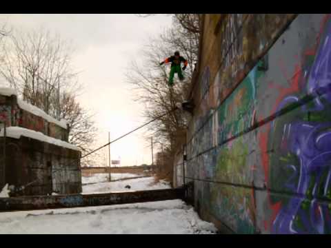 Lucas Magoon and Johnny Lazz in "The Arena"