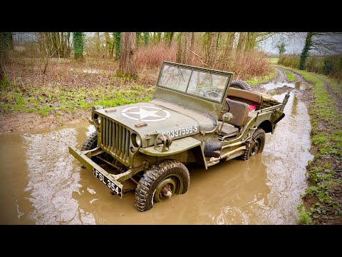 HOW NOT TO FIX A WILLYS JEEP