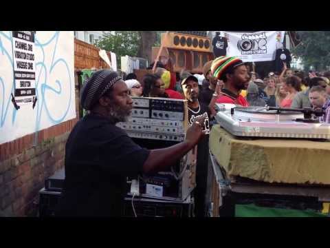 Channel One Sound System Notting Hill Carnival 2013