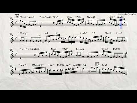 Choro Negro - Backing track com Partitura