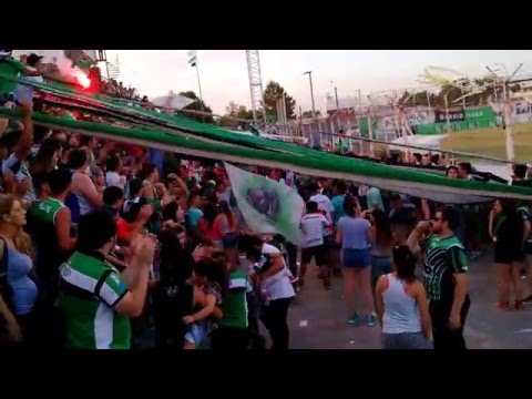 "VILLA MITRE CAMPEÓN DEL TORNEO FEDERAL B 2015 - PARTE1" Barra: La Gloriosa &bull; Club: Villa Mitre
