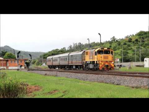 Australian Trains - Another day at Stuart, March 5th 2016